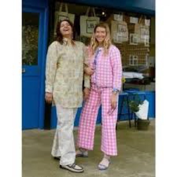 NWOT SZ Blockprints Disco Pants - Picture 3 of 6